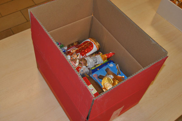Sintbox groot succes!